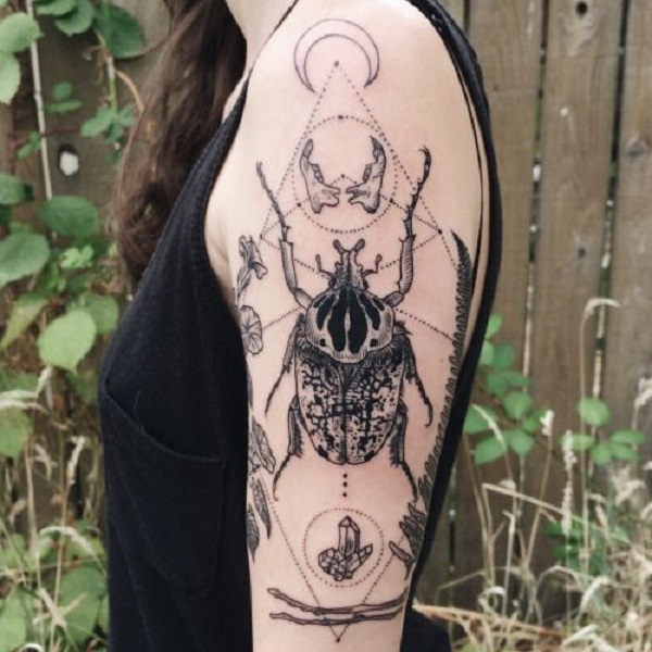 A soul to bare  Hercules beetle on Cris  For appointments 