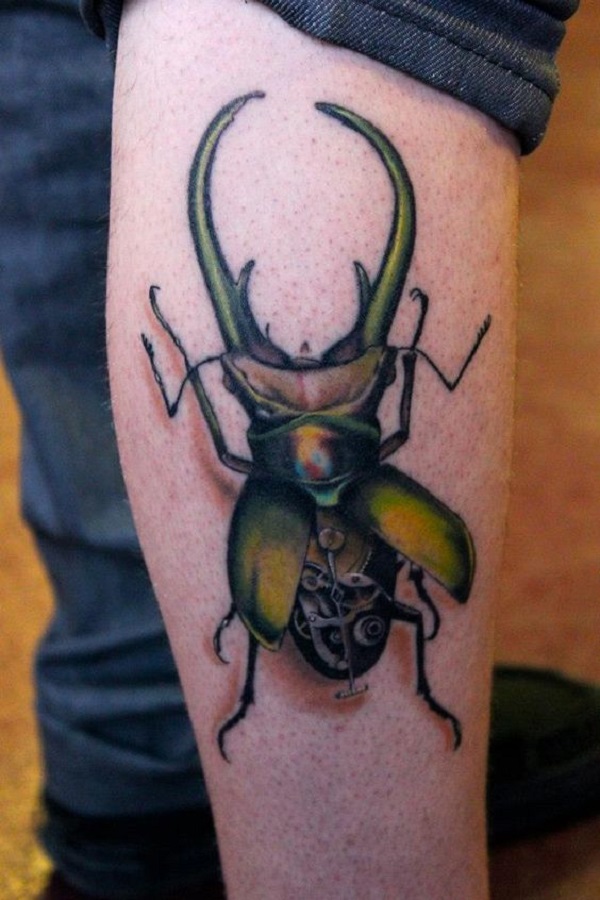 50 BEETLE TATTOO DESIGNS nenuno creative