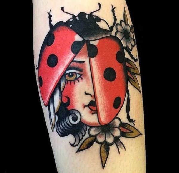 ladybird tattoo by rockgem on DeviantArt