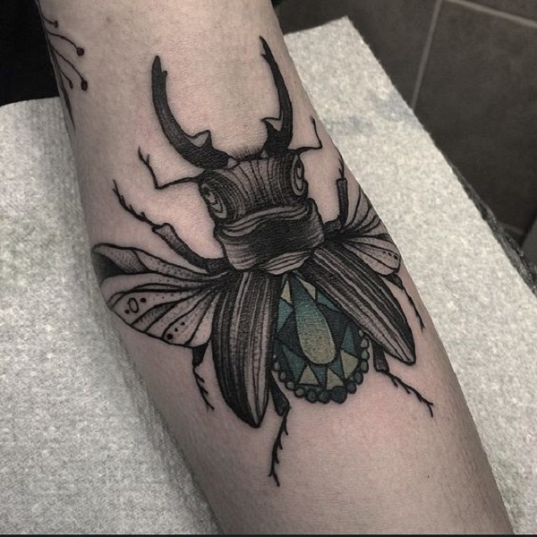 Stag Beetle Tattoo Meaning We use cookies on tattoo ideas to ensure