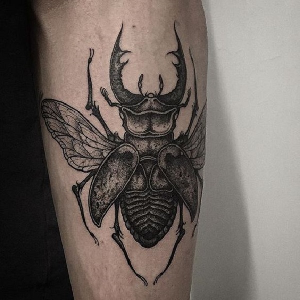 50 BEETLE TATTOO DESIGNS nenuno creative