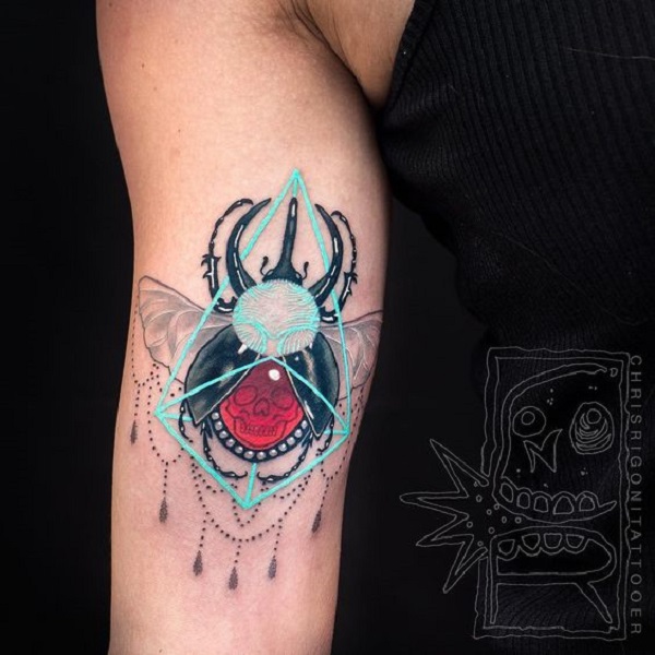 Scarab Tattoo Images  Browse 35 Stock Photos Vectors and Video  Adobe  Stock