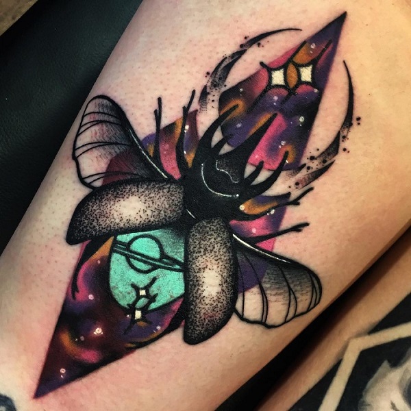 stag beetle elbow tattooTikTok Search