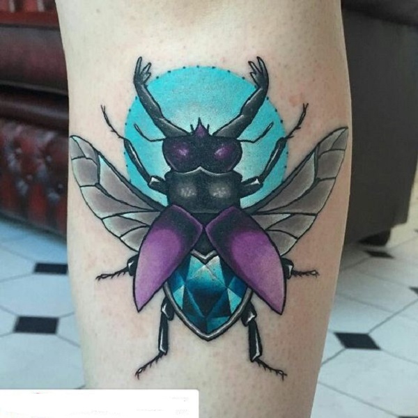 What does the scarab beetle symbolize in ancient Egypt  Beetle tattoo Scarab  tattoo Scarab beetle tattoo