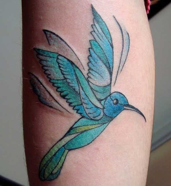 Humming Bird Tattoo... - Amin's Angel Tattoo & Piercing | Facebook