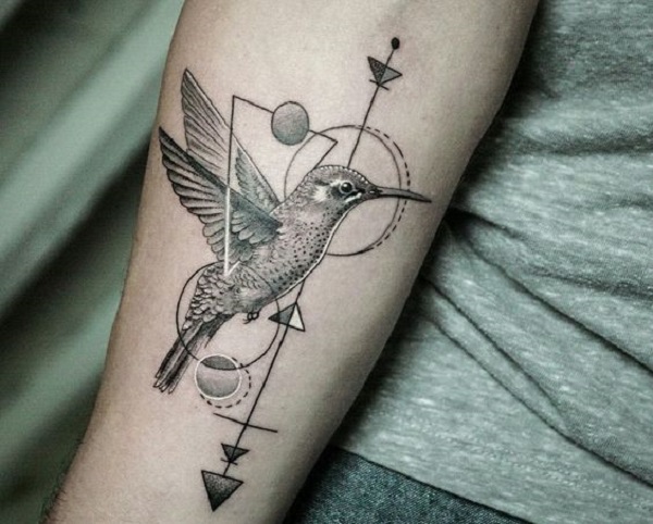 Explore the 3 Best Hummingbird Tattoo Ideas March 2020  Tattoodo