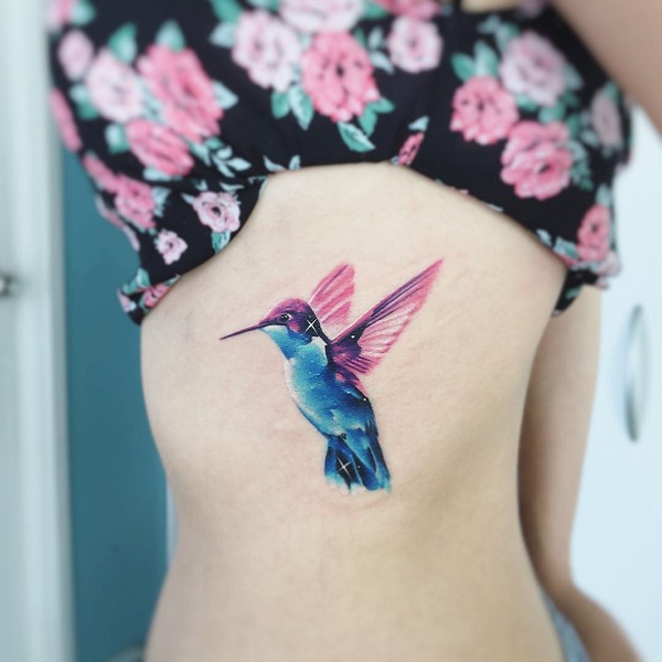 Hummingbird Tattoo by Zkram on DeviantArt