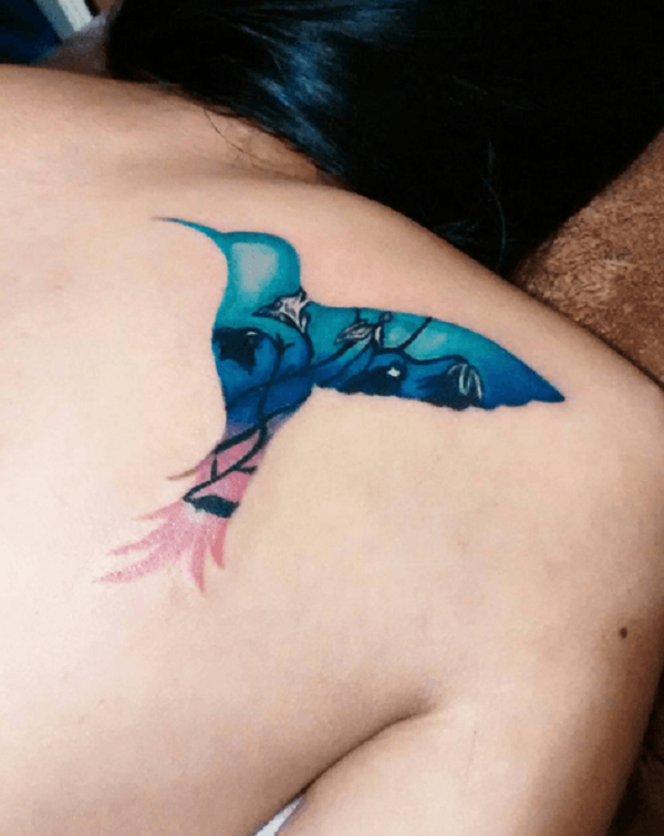 27 Hummingbird Tattoo Ideas