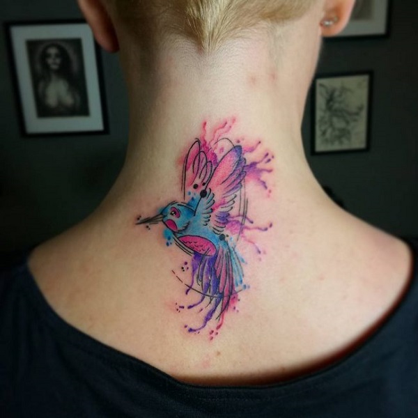 History and Meaning Behind the Hummingbird Tattoo – Chronic Ink