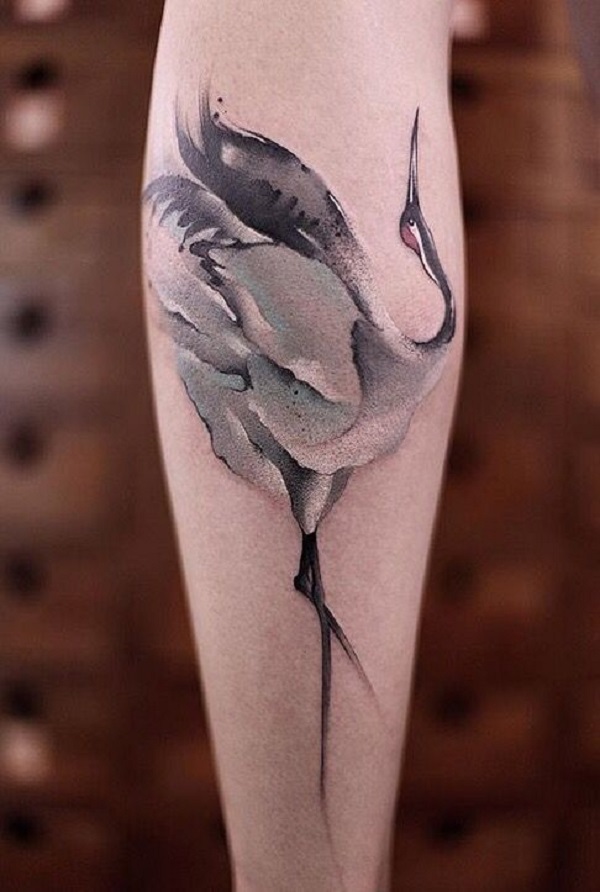 101 Best Japanese Crane Tattoo Ideas You Have to See to Believe!