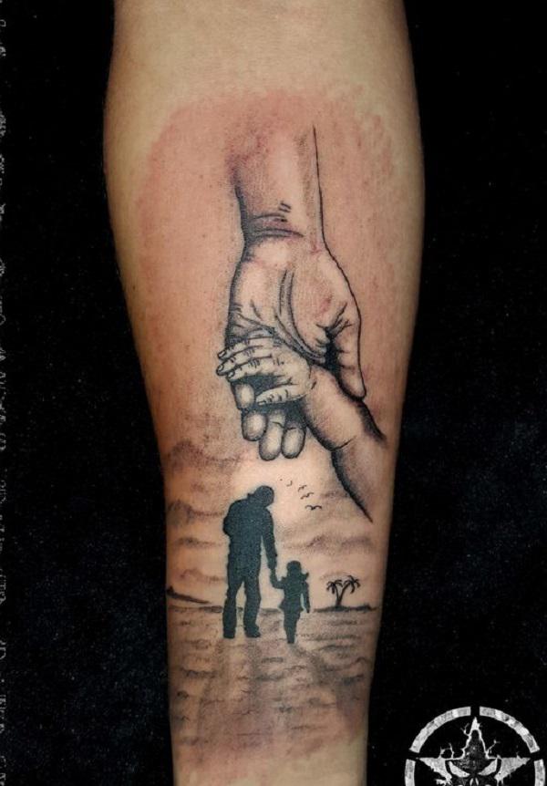 25 incredible family tattoos to show your love and their meaning   YENCOMGH