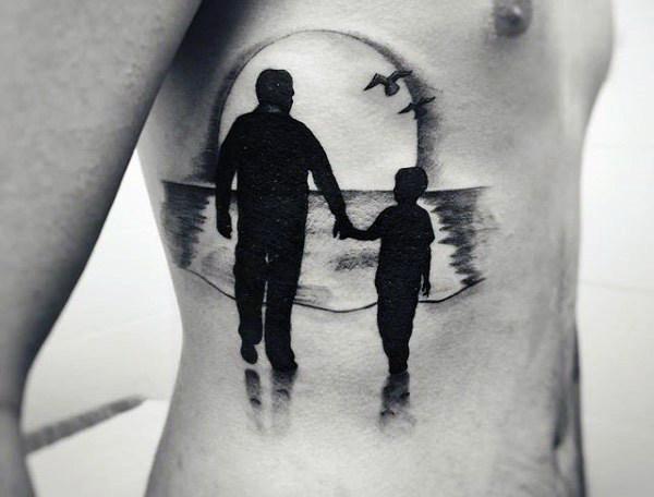 Order Father  Son Tattoo Online From Nitin Tattoo StudioGurugram