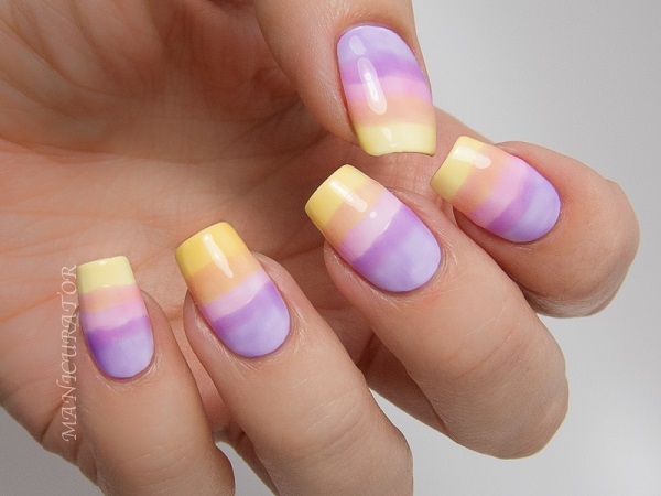 1. Tropical Paradise Gel Nails - wide 7