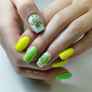 55 SUMMER HOLIDAY NAIL ART IDEAS - nenuno creative