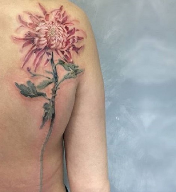 11 Best Birth Flower Tattoo Design Ideas