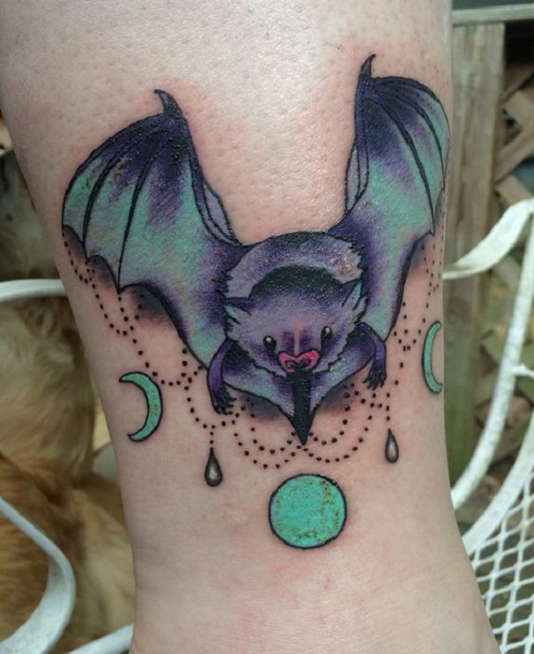 50 Bat Tattoo Designs nenuno creative