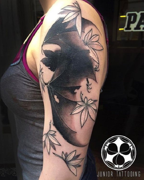 47 Exciting Bat Tattoo Ideas You Should Save For Your Next Tattoo  Psycho  Tats