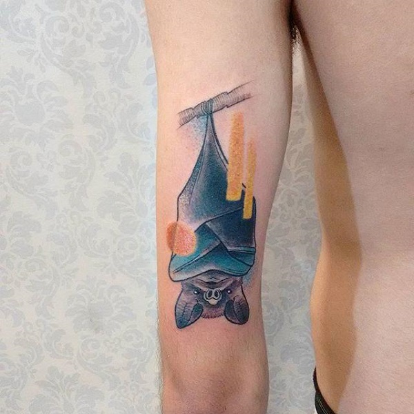 50 Bat Tattoo Designs - nenuno creative