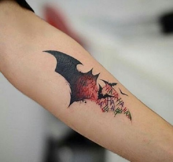 50 Bat Tattoo Designs nenuno creative