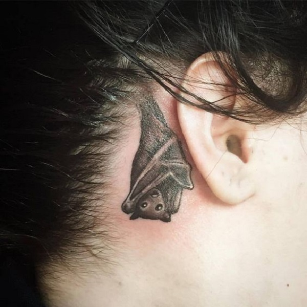 50 Bat Tattoo Designs nenuno creative