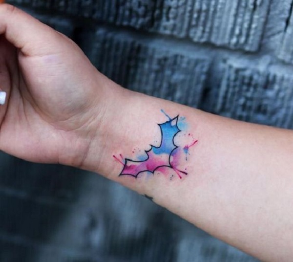 220 Bat Tattoos to rejuvenate feelings of Optimism