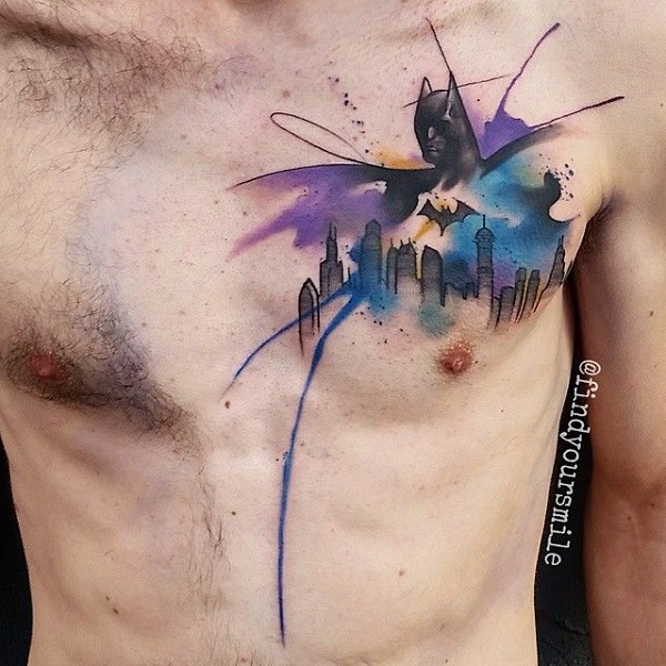 tattoo tattoos bat butterfly colortattoo cute artis  Flickr