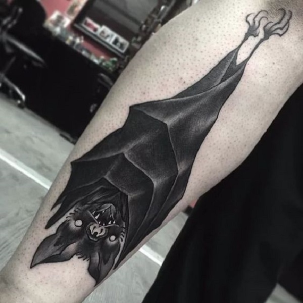 Small Bat Tattoo  Etsy Australia