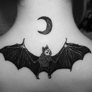 50 Bat Tattoo Designs - nenuno creative