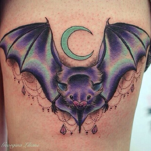 50 Bat Tattoo Designs - nenuno creative