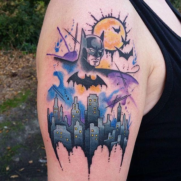 Batman Tattoos for Men  Ideas and Designs for Guys