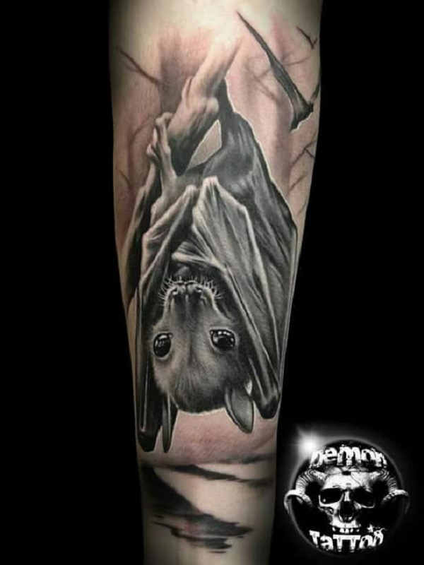 47 Exciting Bat Tattoo Ideas You Should Save For Your Next Tattoo  Psycho  Tats