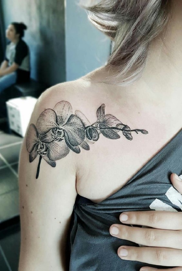 50+ Orchid Tattoo Ideas - nenuno creative