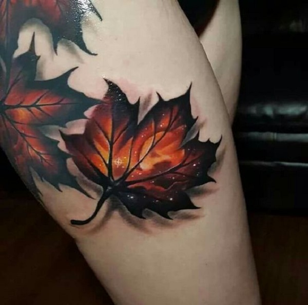 Autumn Tattoo Design by Autumn-Sunrise on DeviantArt