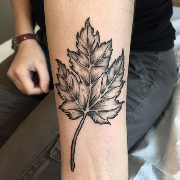 2pcs Black Rose & Leaf Pattern Large Arm Body Temporary Tattoo Sticker |  SHEIN EUQS