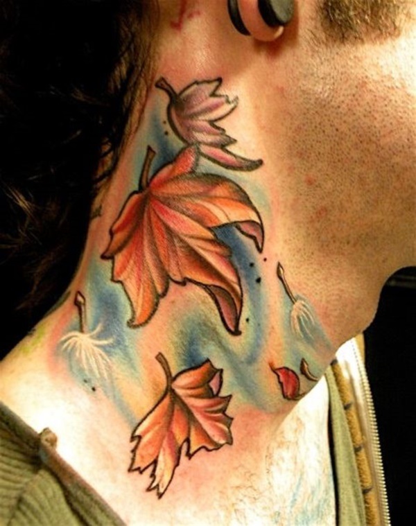 101 Best Floral Neck Tattoo Ideas That Will Blow Your Mind  Outsons