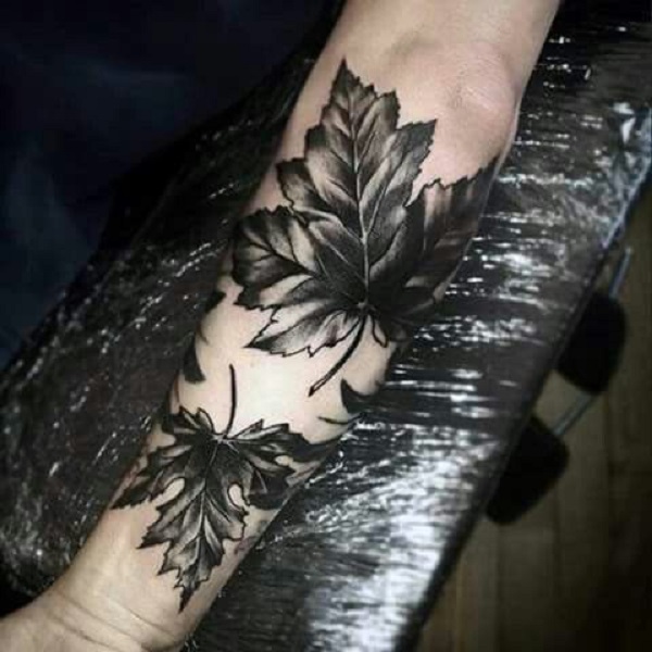 Black Flowers Two Temporary Tattoo By PAPERSELF | notonthehighstreet.com