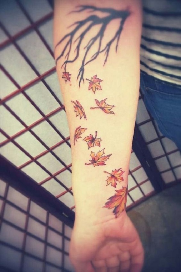 Fall Doodle Tattoo Sheet – Phoebe Wahl