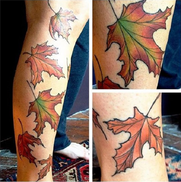 Tattoo uploaded by little lazo • Abstract tropical leafes banana leaf •  Tattoodo