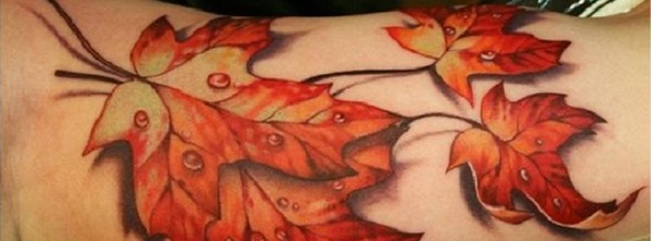 101 Best Autumn Leaf Tattoo Ideas That Will Blow Your Mind!