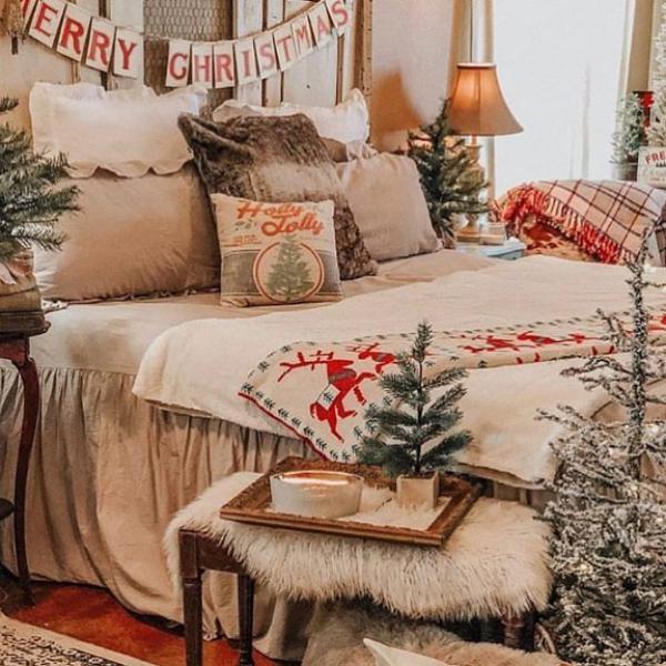60 Best Christmas home decoration ideas - nenuno creative
