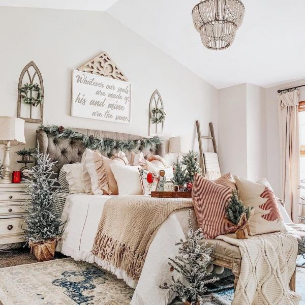 60 Best Christmas home decoration ideas - nenuno creative