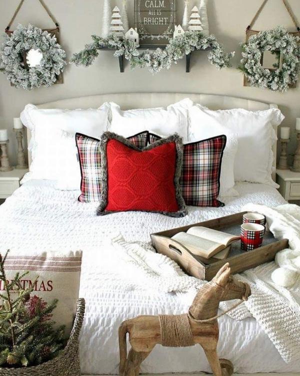 60 Best Christmas home decoration ideas - nenuno creative