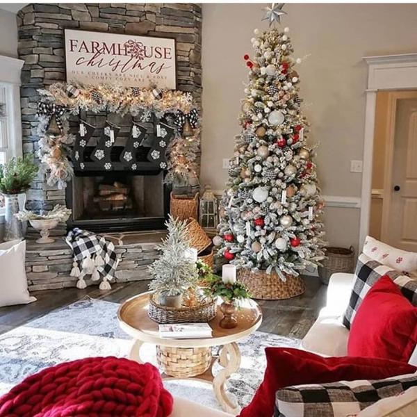 60 Best Christmas home decoration ideas - nenuno creative