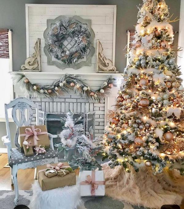 60 Best Christmas home decoration ideas - nenuno creative