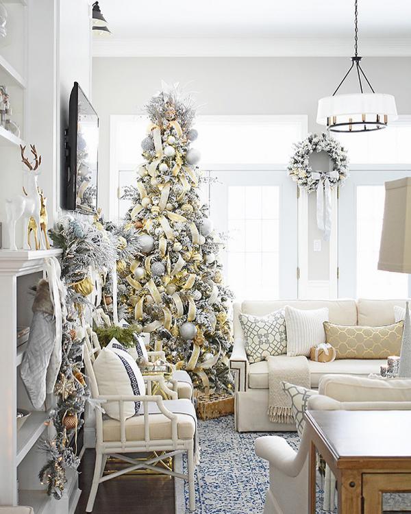 60 Best Christmas home decoration ideas - nenuno creative
