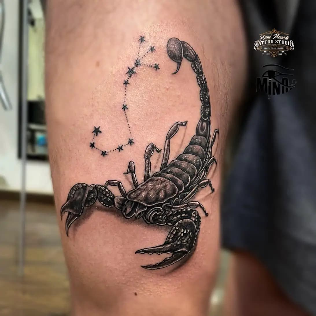 Scorpion Tattoos Meaning Decoding the Hidden Meanings of Tattoos   Impeccable Nest