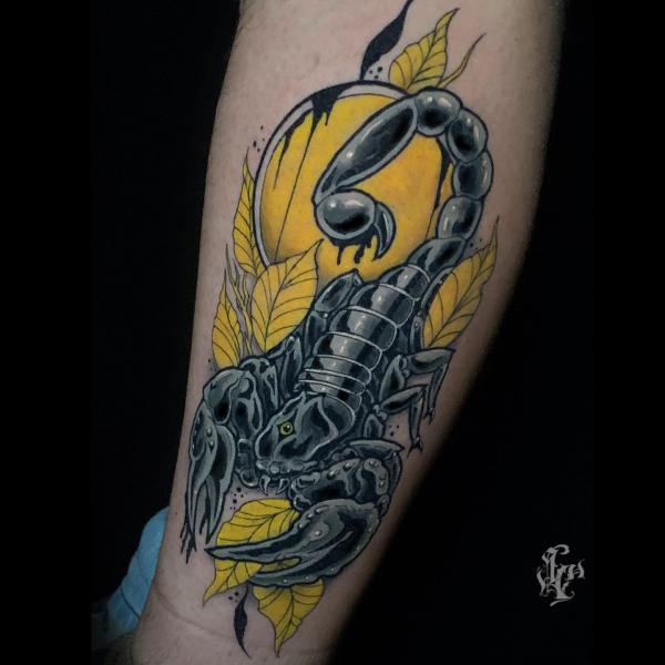 50+ Amazing Scorpio Tattoos For 2024!