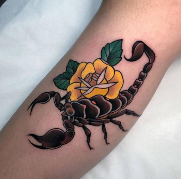 67 Attractive Scorpio Tattoos with Meaning