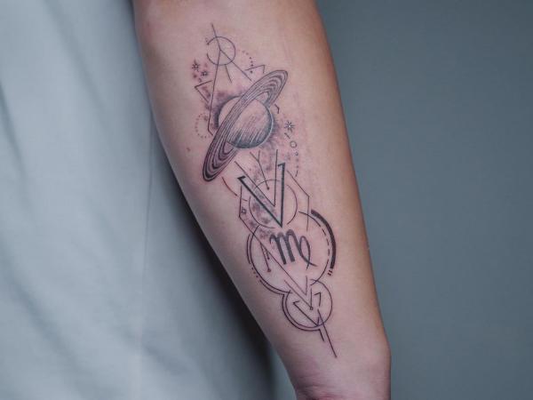 Virgo Tattoos: Symbolism and Meanings - nenuno creative