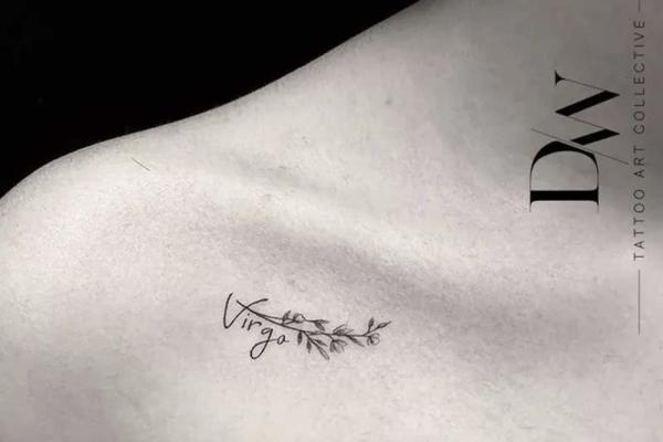 Small Virgo Zodiac Sign Tattoo - wide 6